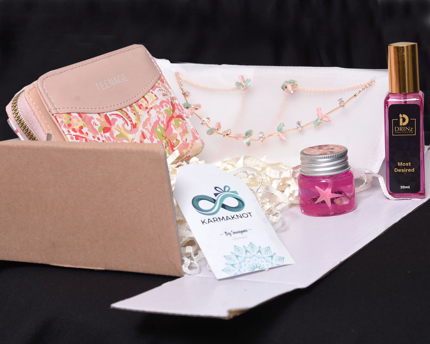 Pink Radiance Hamper (FEH-A3)